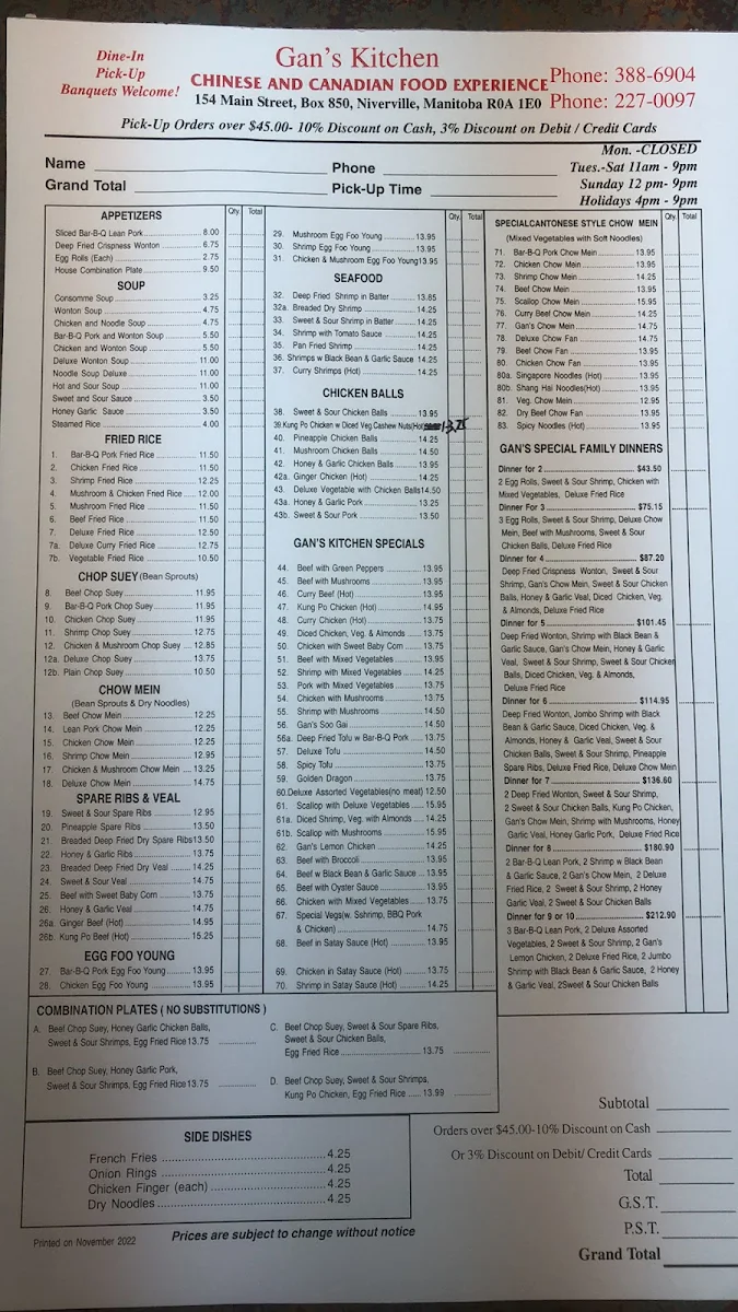 Menu photo 2