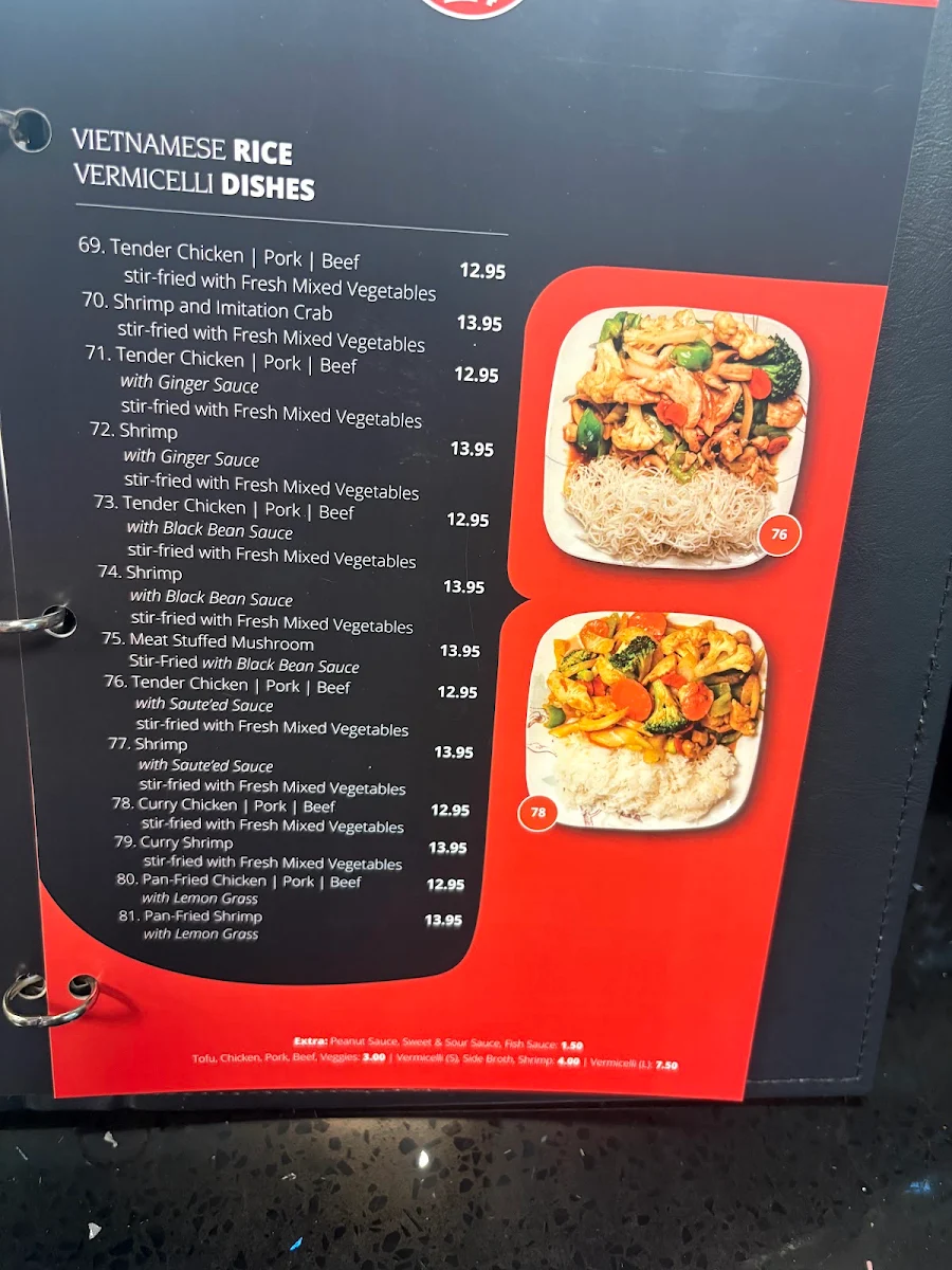 Menu photo 1