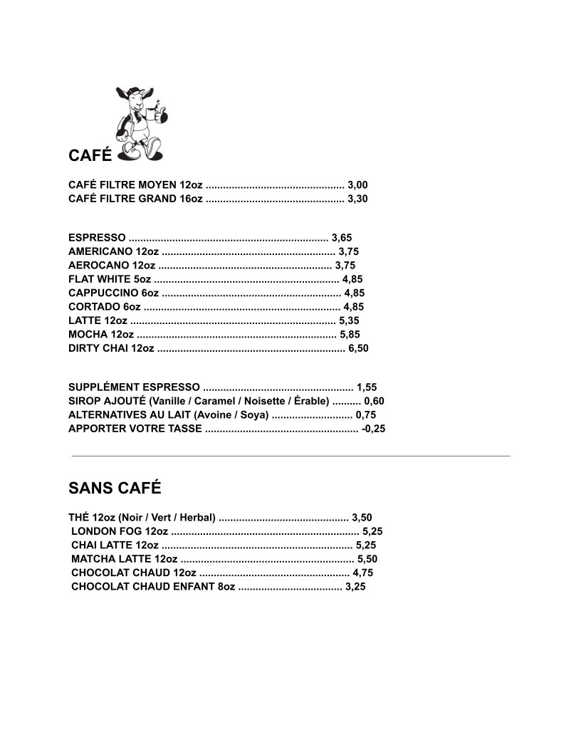 Menu photo 1