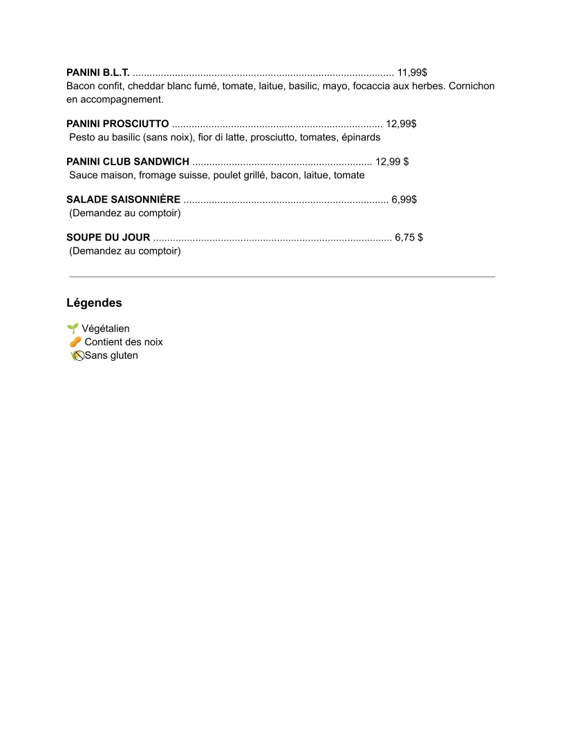 Menu photo 3