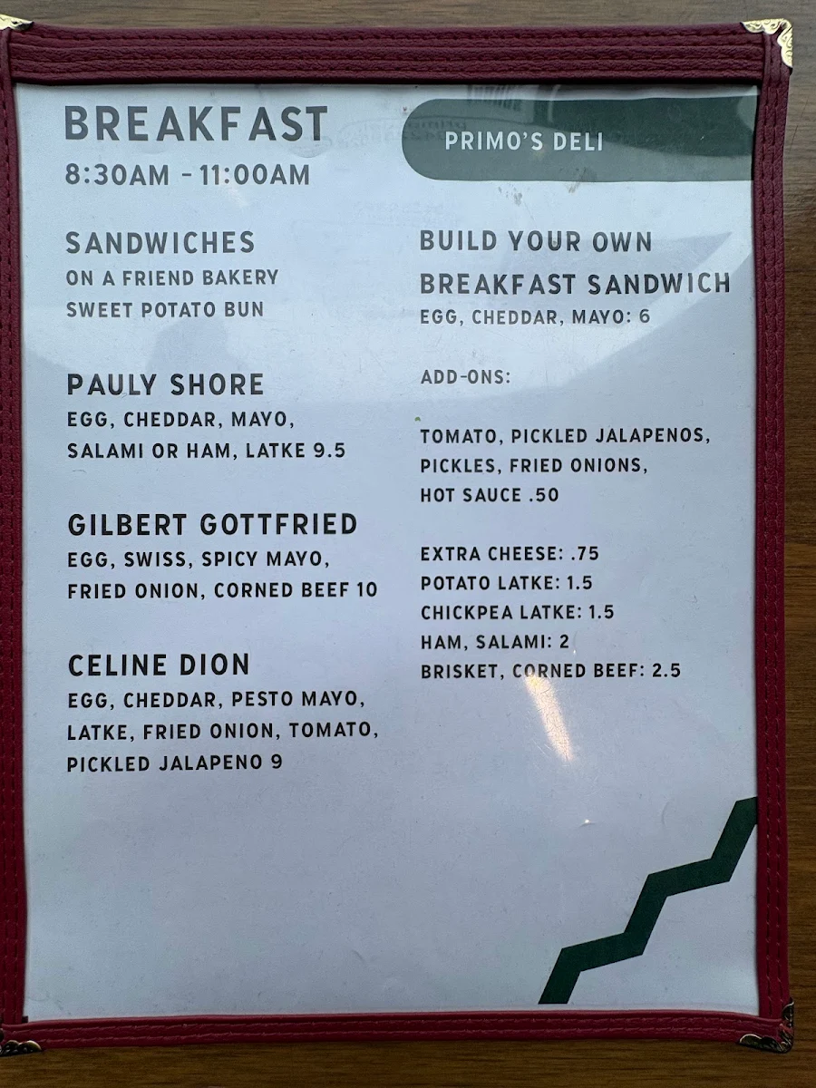 Menu photo 3