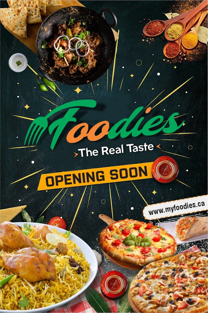 Menu, Foodies
