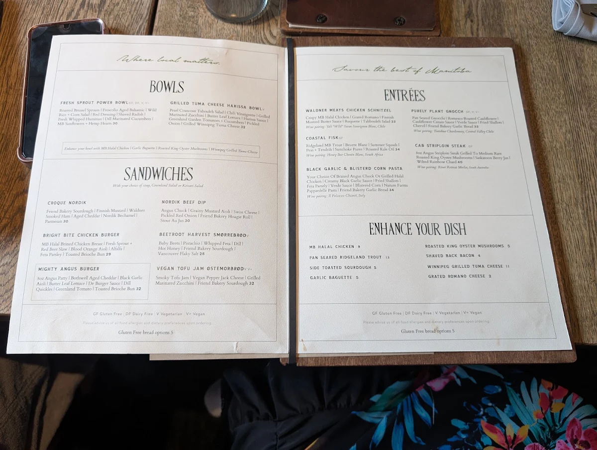 Menu photo 1