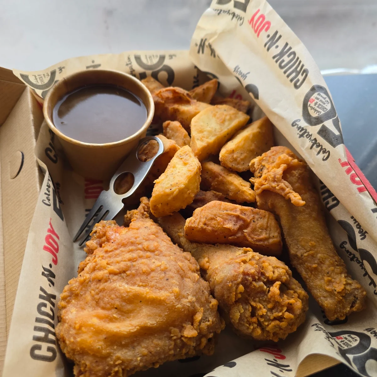 Food & drink, CHICK•N•JOY
