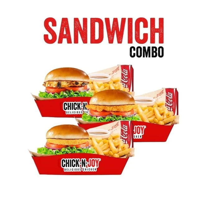 Menu, CHICK•N•JOY