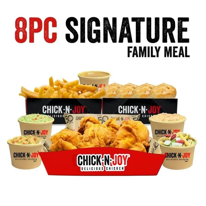 Menu, CHICK•N•JOY