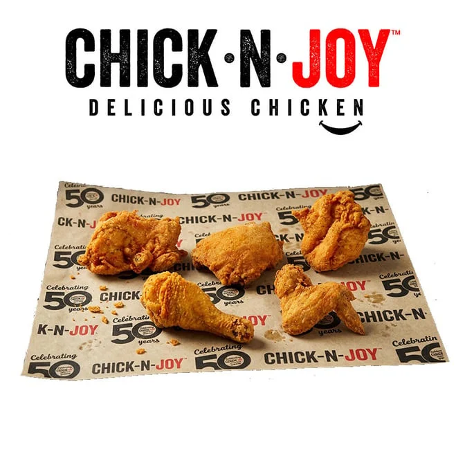 Menu, CHICK•N•JOY