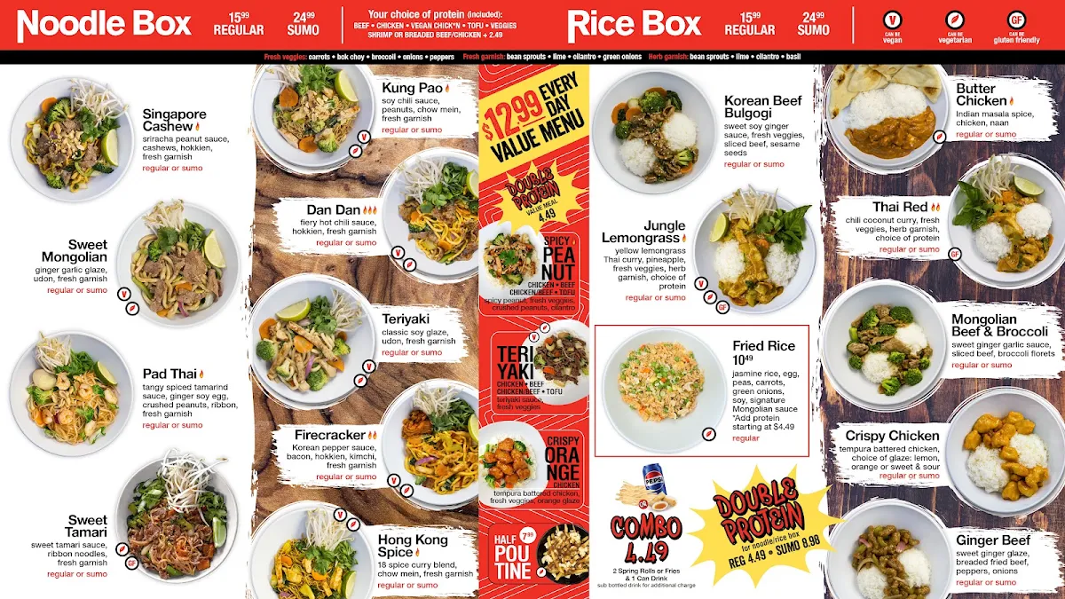 Menu photo 1