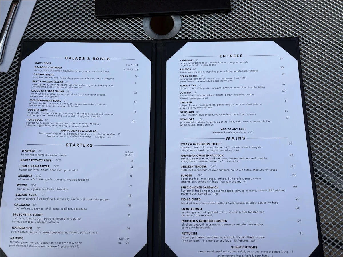 Menu photo 1
