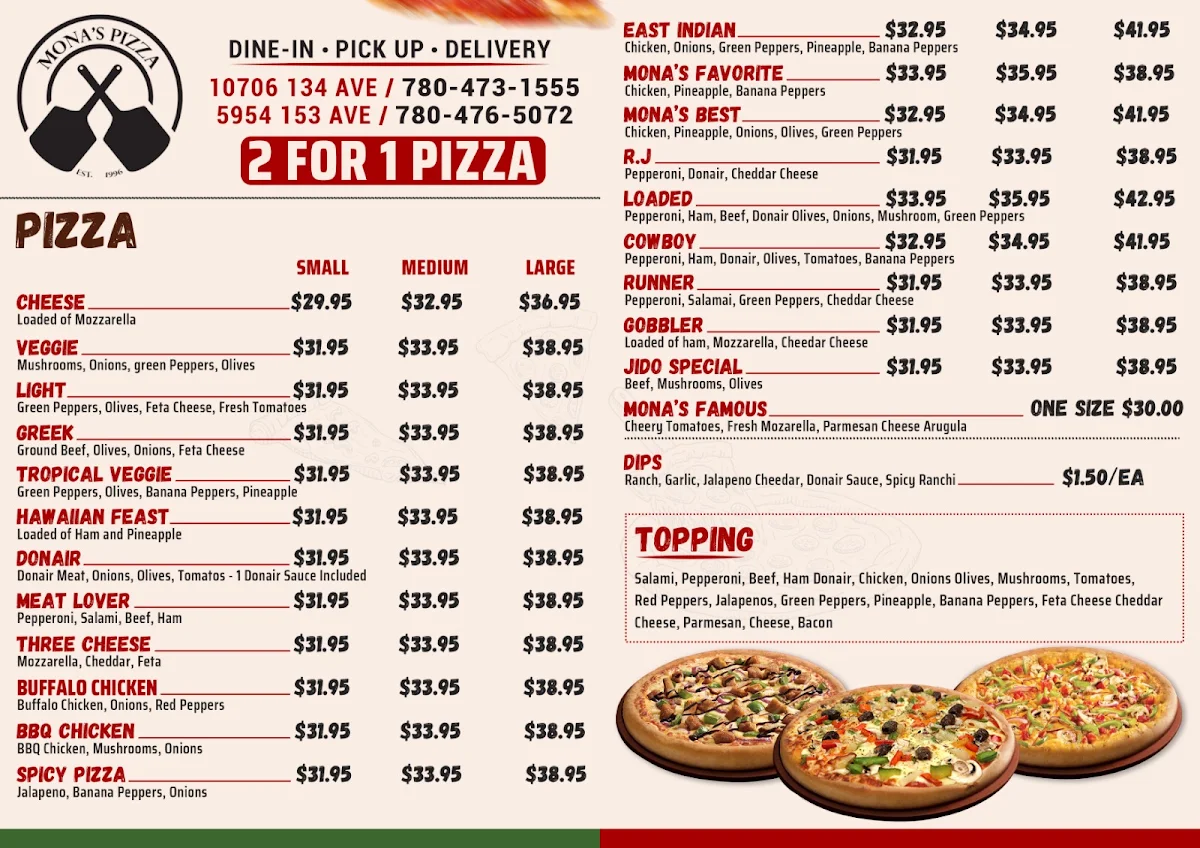 Menu photo 1