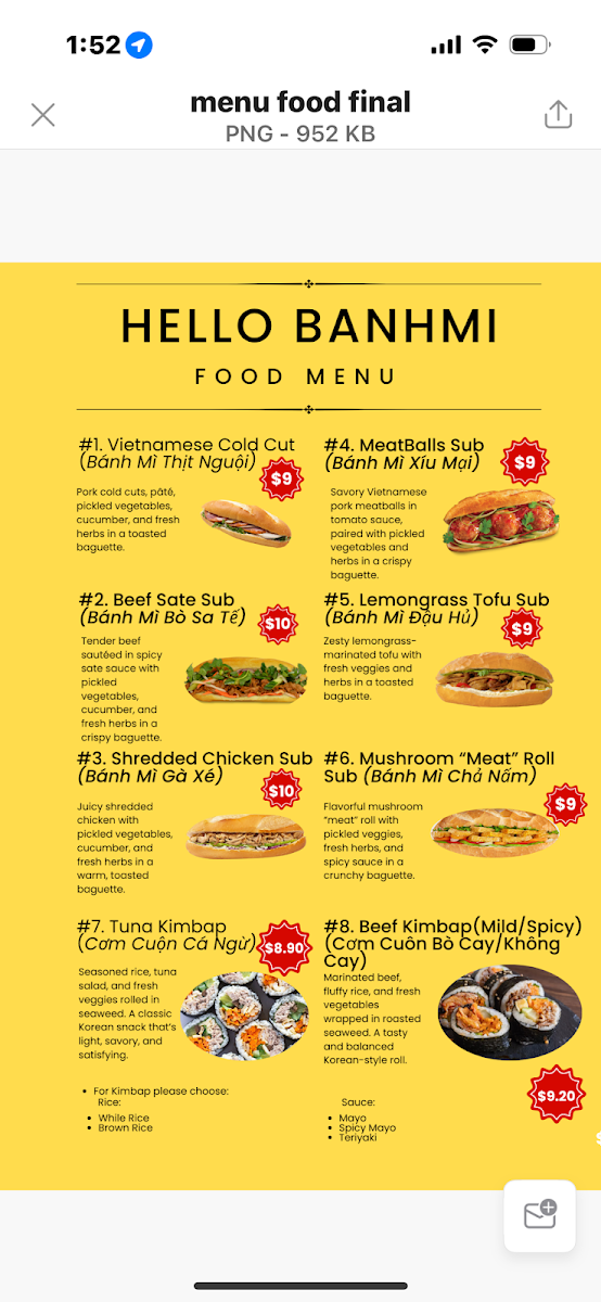 Menu photo 4
