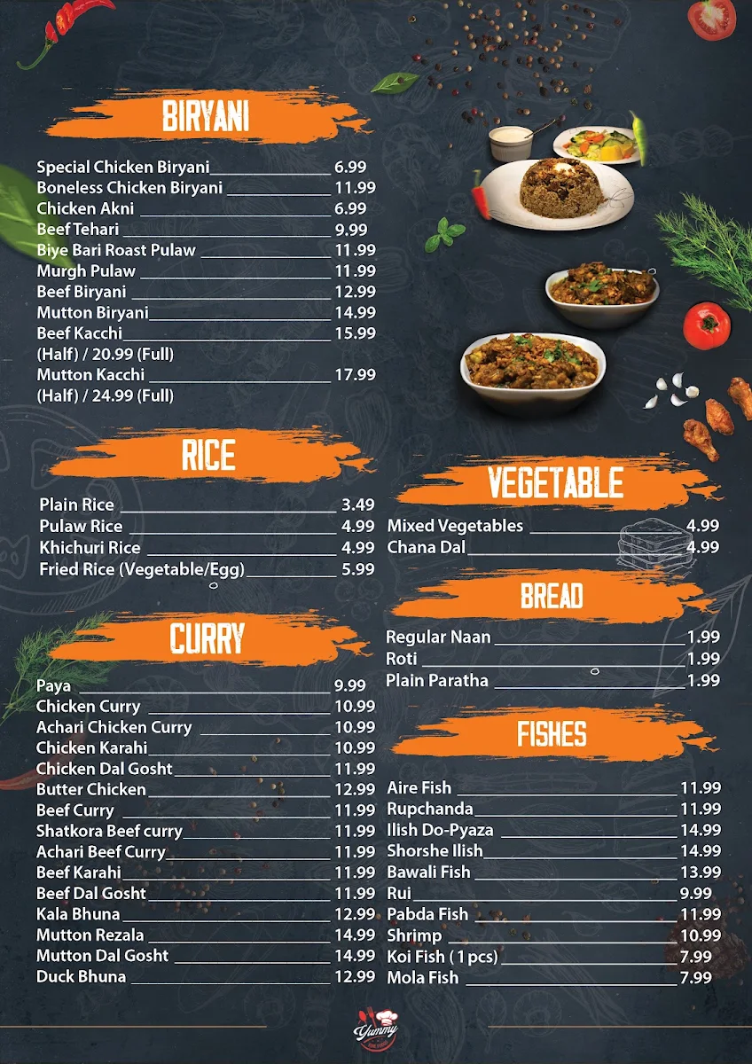 Menu photo 1