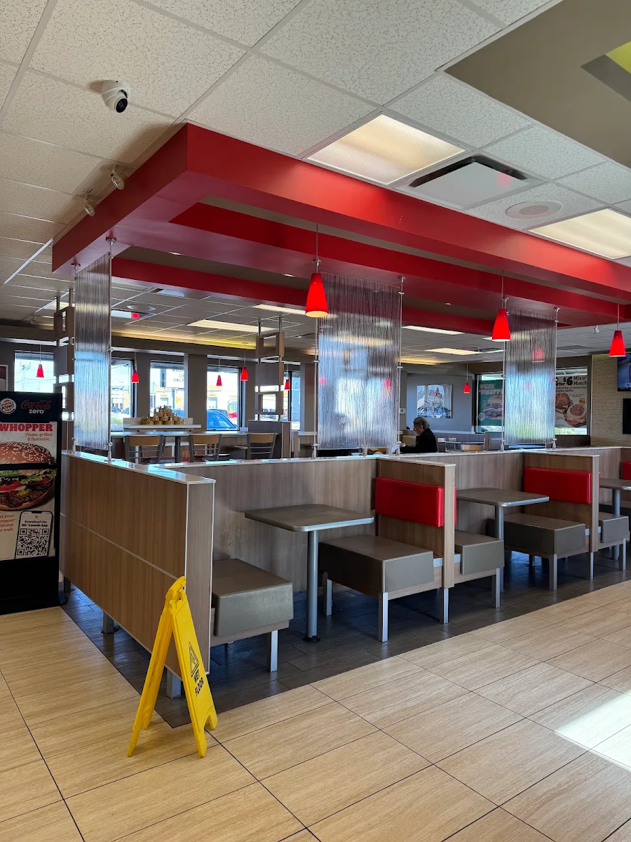 Vibe, Burger King