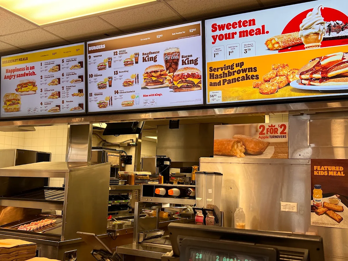 Vibe, Burger King