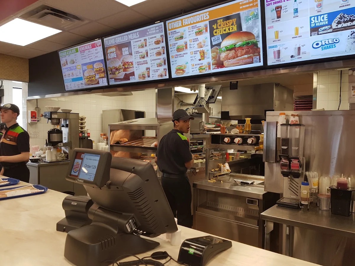 Vibe, Burger King