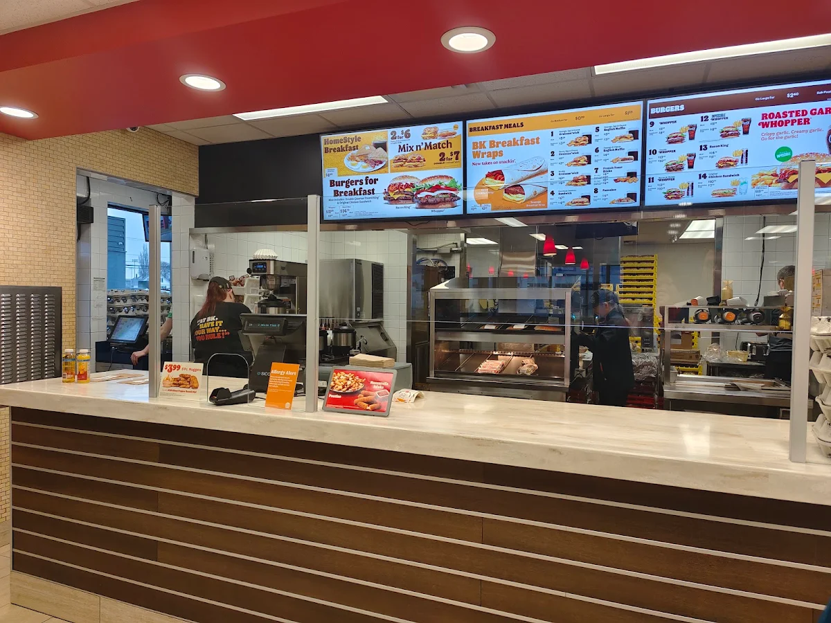 Vibe, Burger King