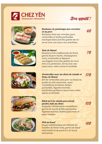 Menu photo 1