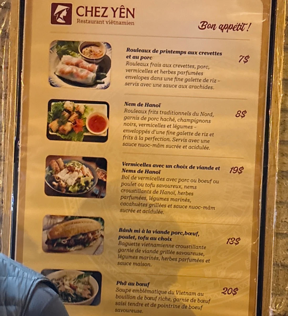 Menu photo 3
