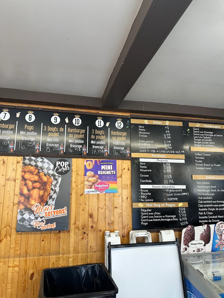 Menu, Patate Lou-Lou