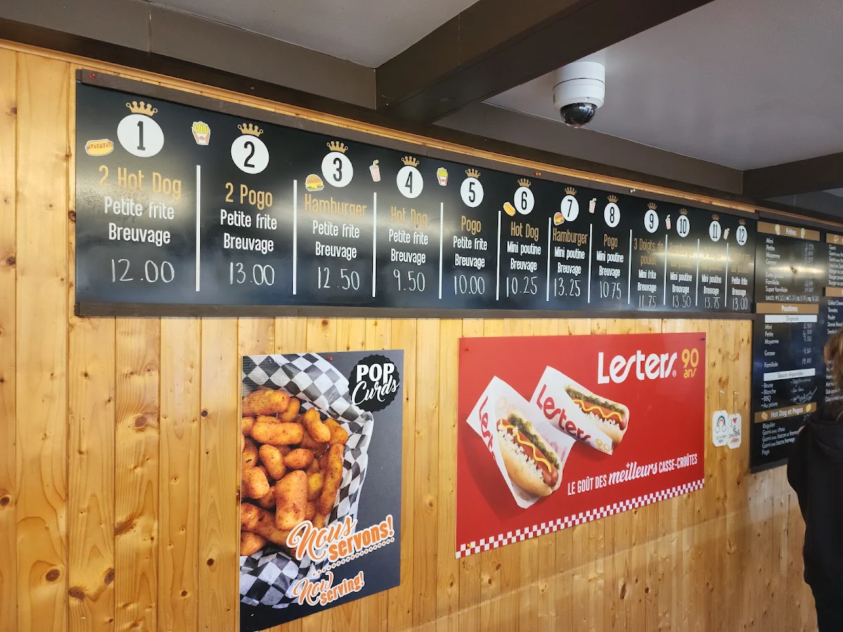 Menu, Patate Lou-Lou