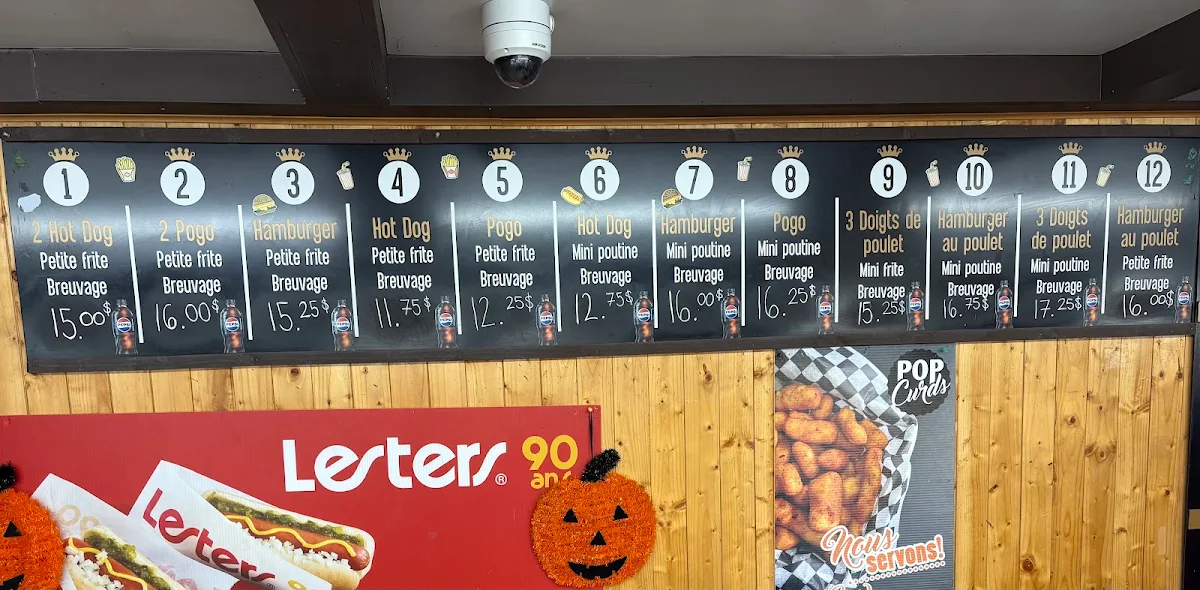 Menu, Patate Lou-Lou