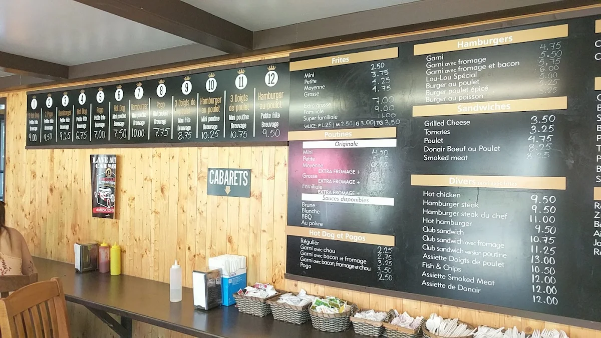 Menu, Patate Lou-Lou