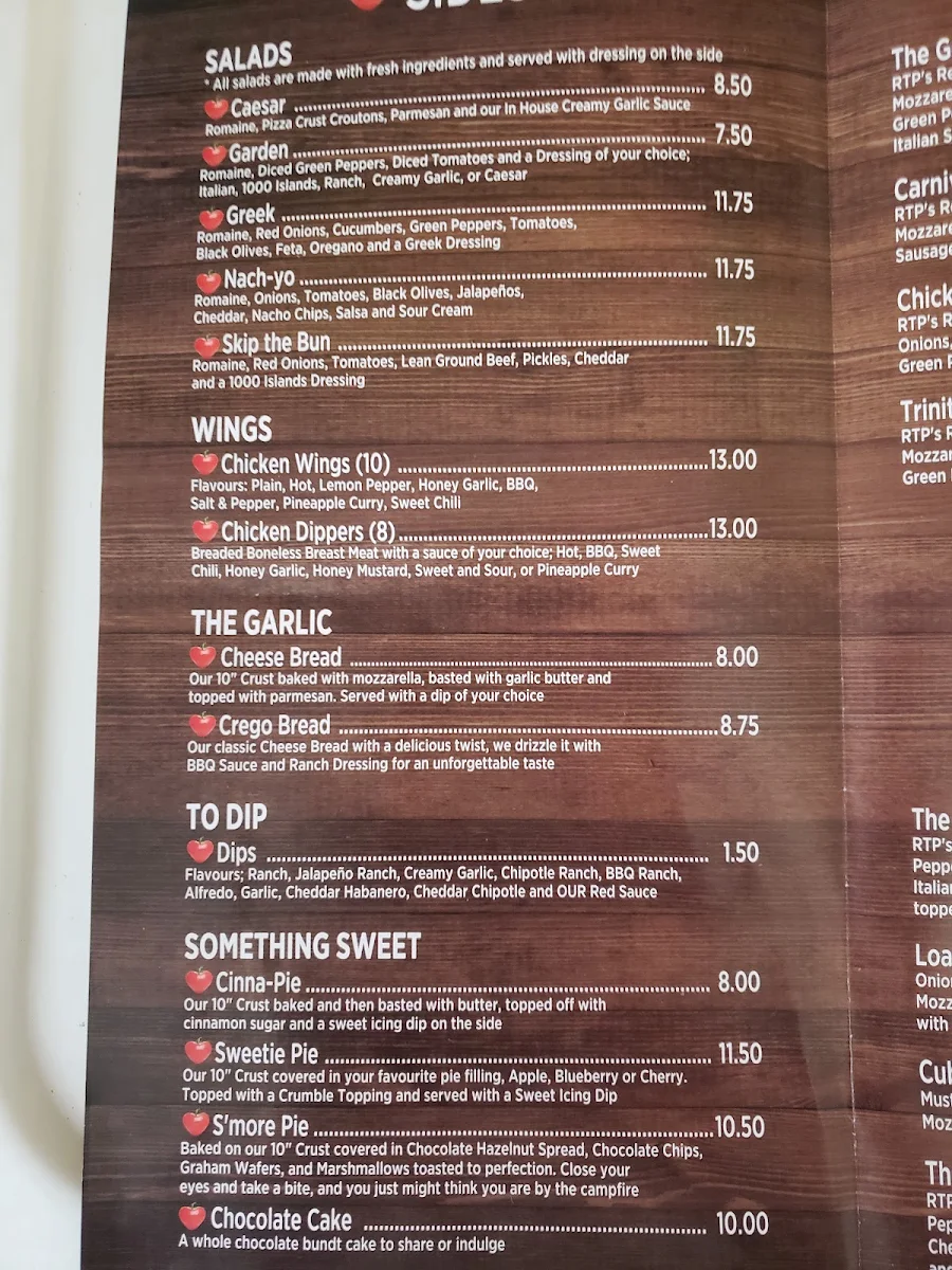 Menu photo 1