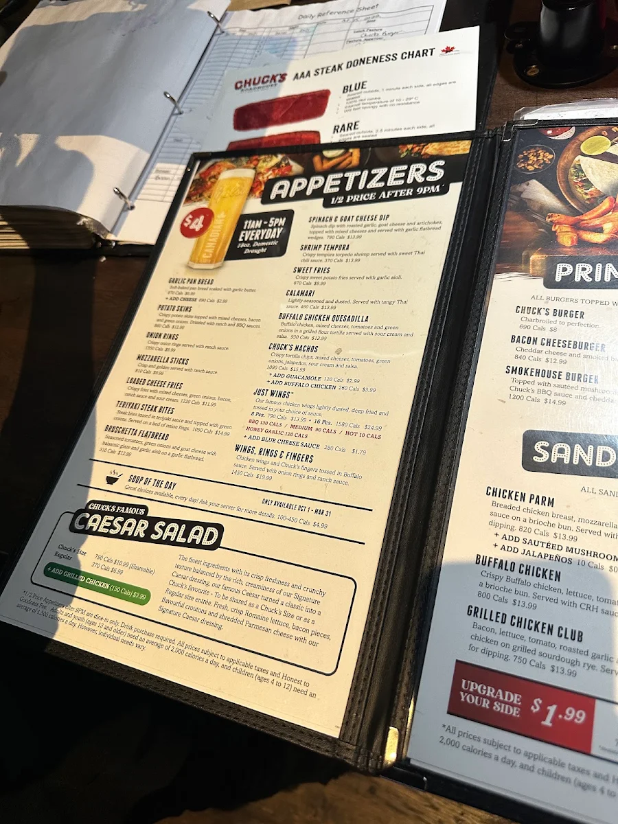 Menu photo 1