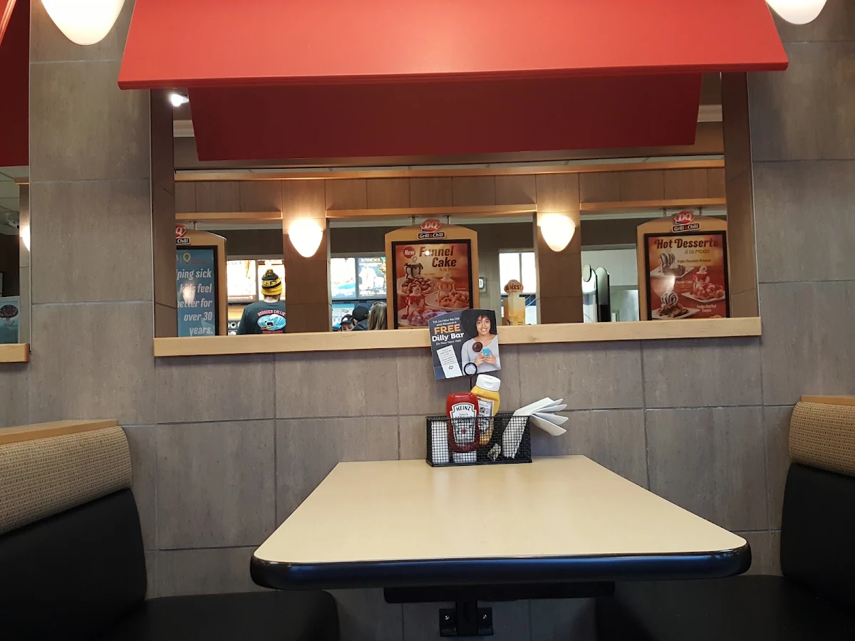 Vibe, Dairy Queen Grill & Chill