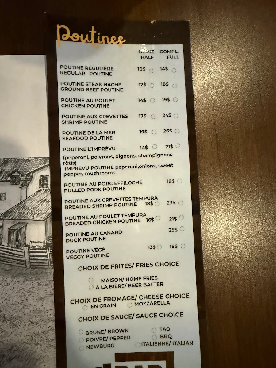 Menu photo 1
