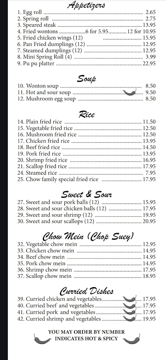 Menu photo 2