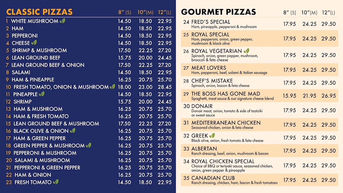 Menu photo 1