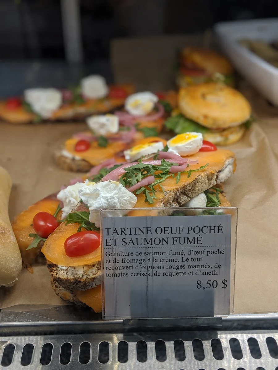 Menu, Première Moisson - Kirkland