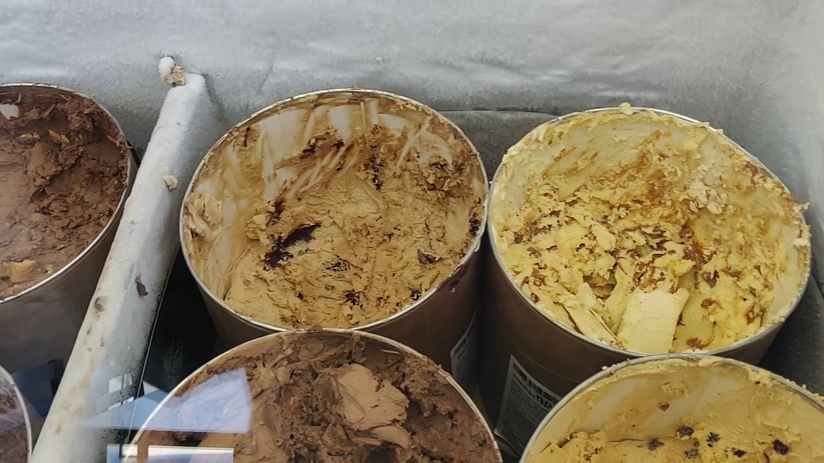 Menu, Baskin-Robbins