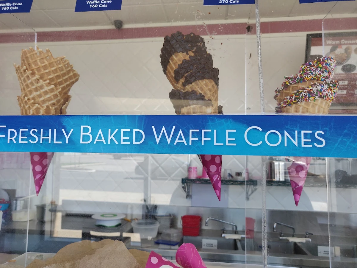 Menu, Baskin-Robbins
