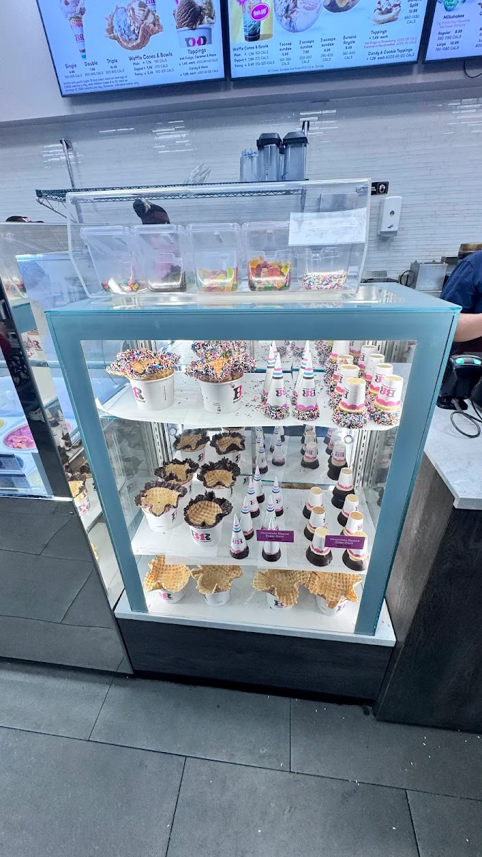 Vibe, Baskin-Robbins