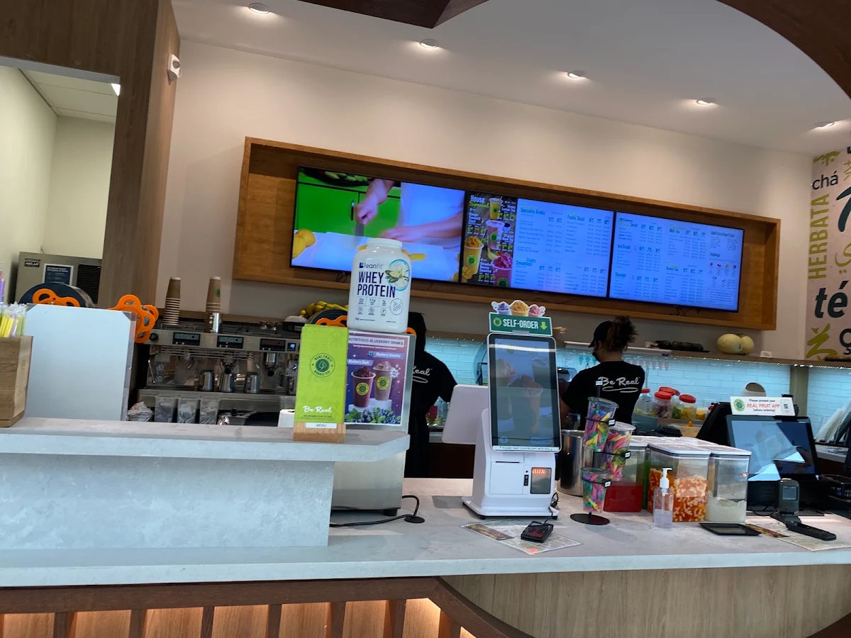 Vibe, Real Fruit Bubble Tea