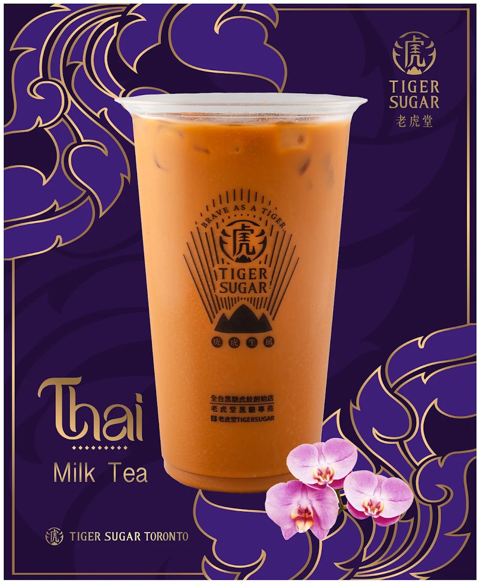 Menu, Tiger Sugar - Aurora