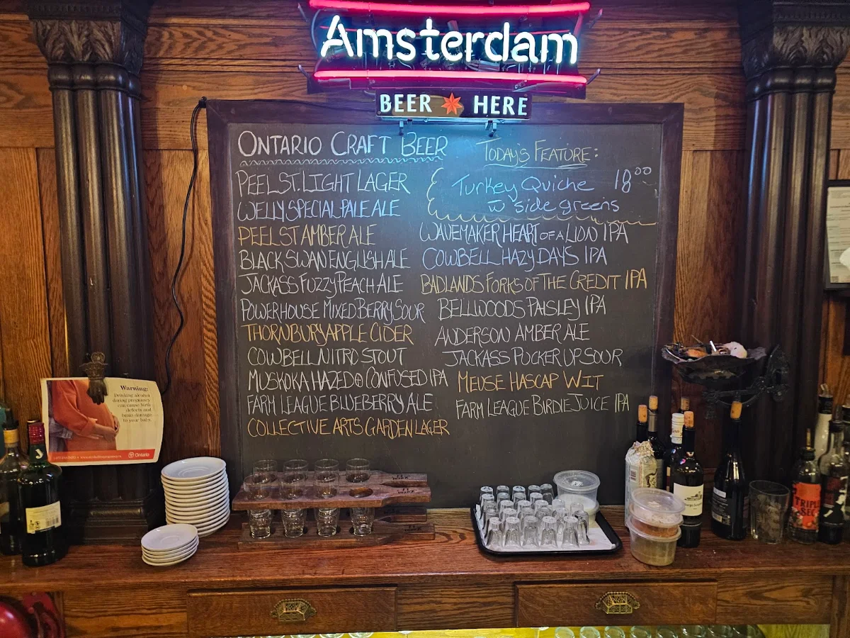 Menu, Thirteen Food & Beverage