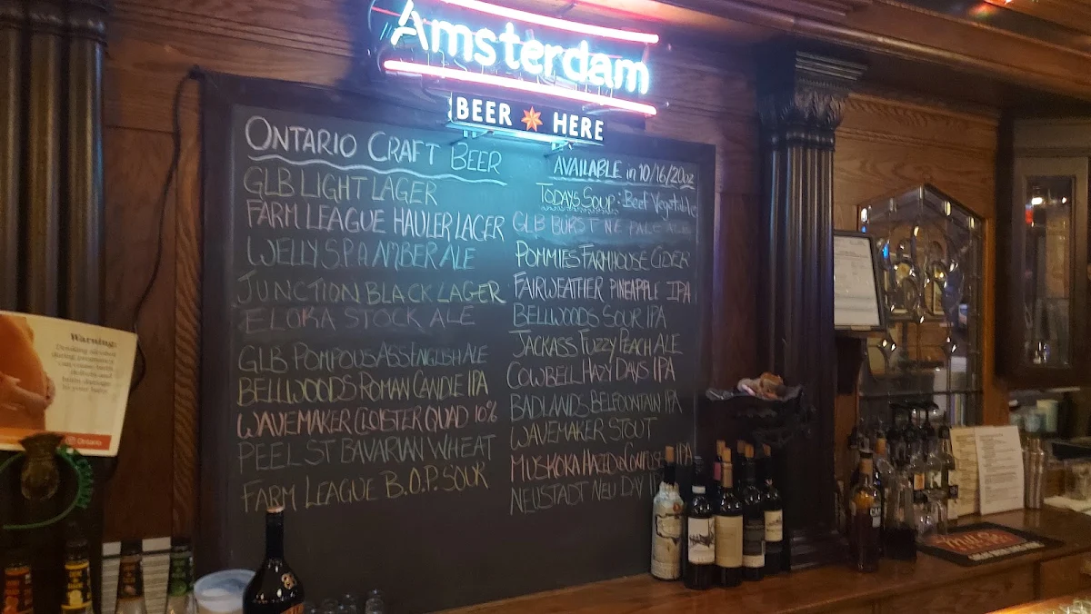 Menu, Thirteen Food & Beverage