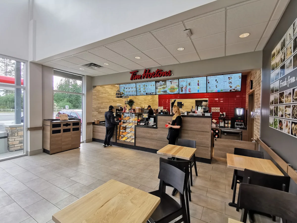 Tim Hortons cover