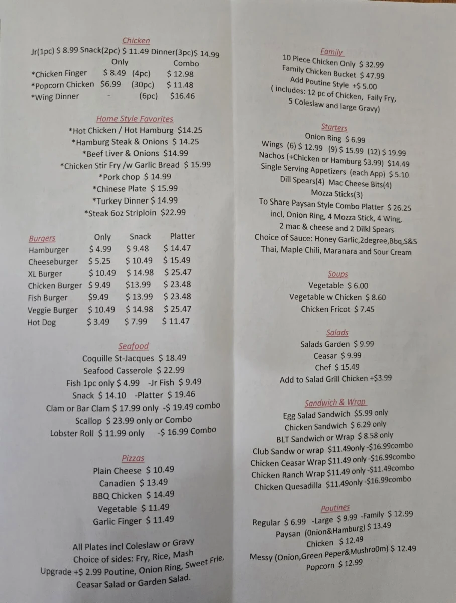 Menu photo 2