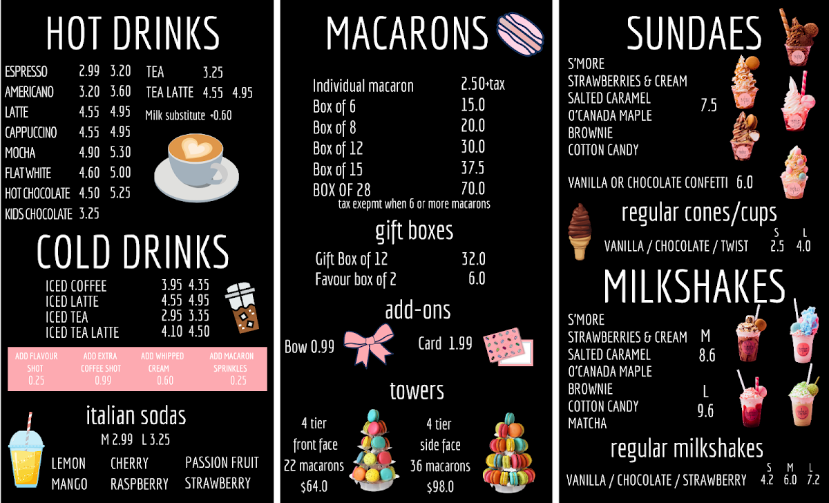 Menu photo 1