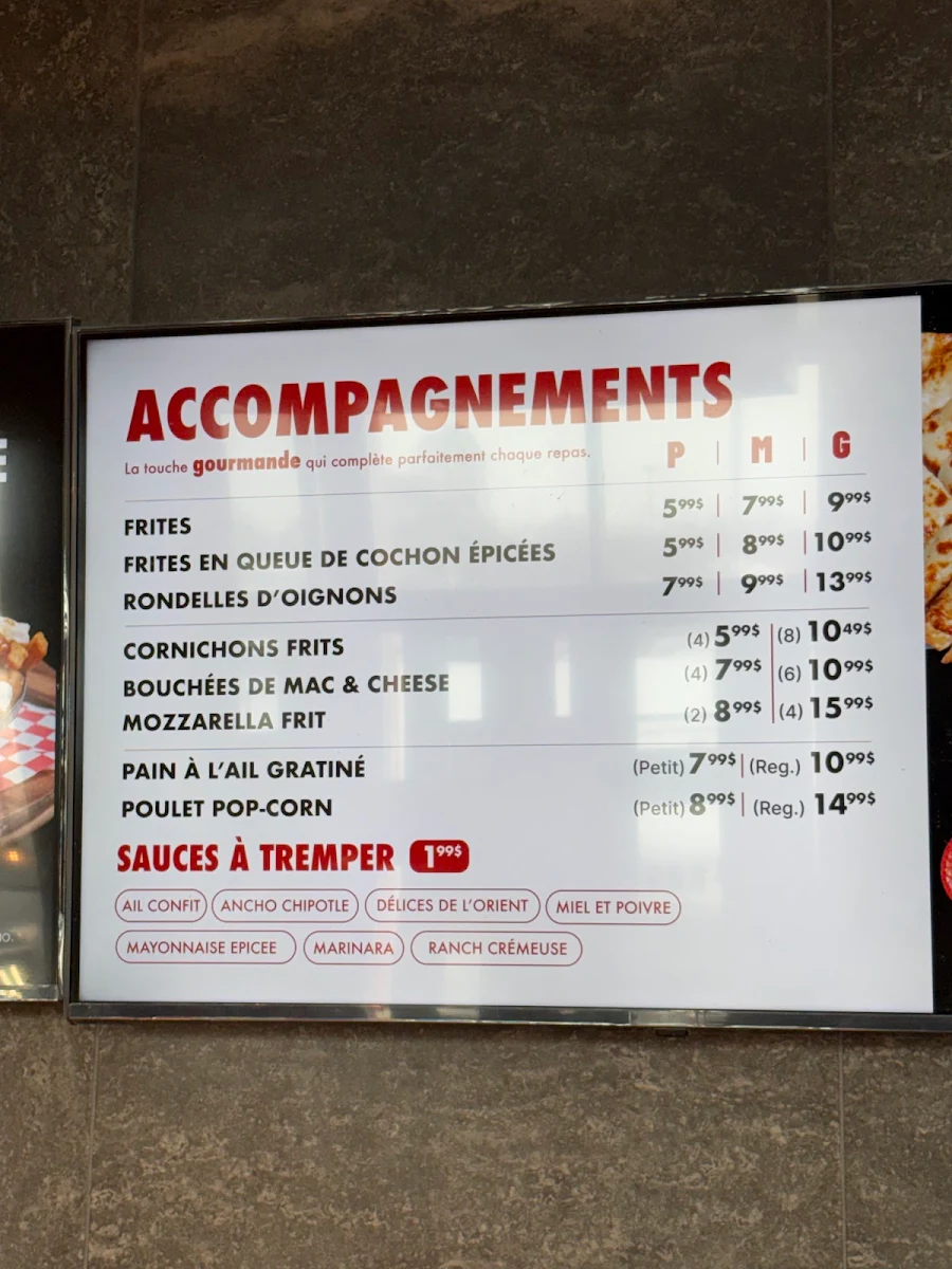 Menu photo 1