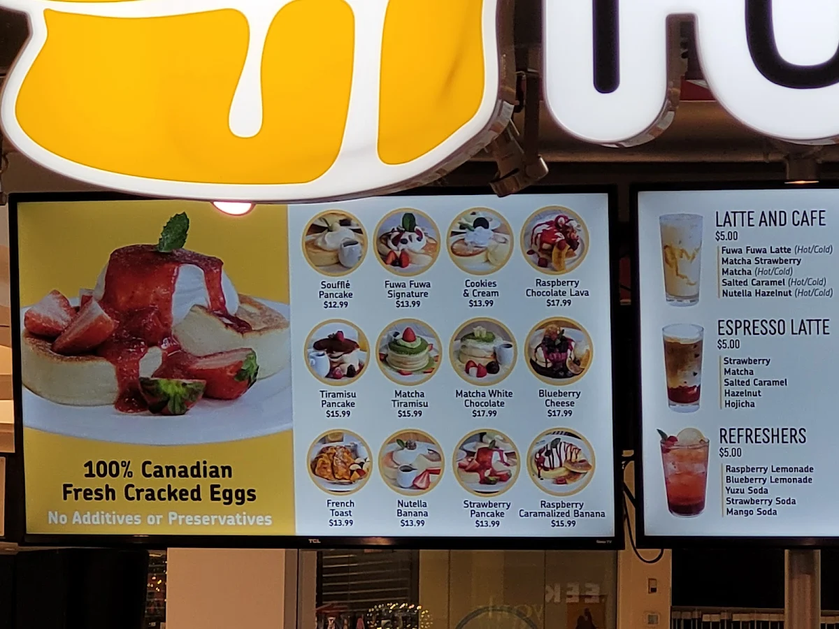 Menu, Fuwa Fuwa