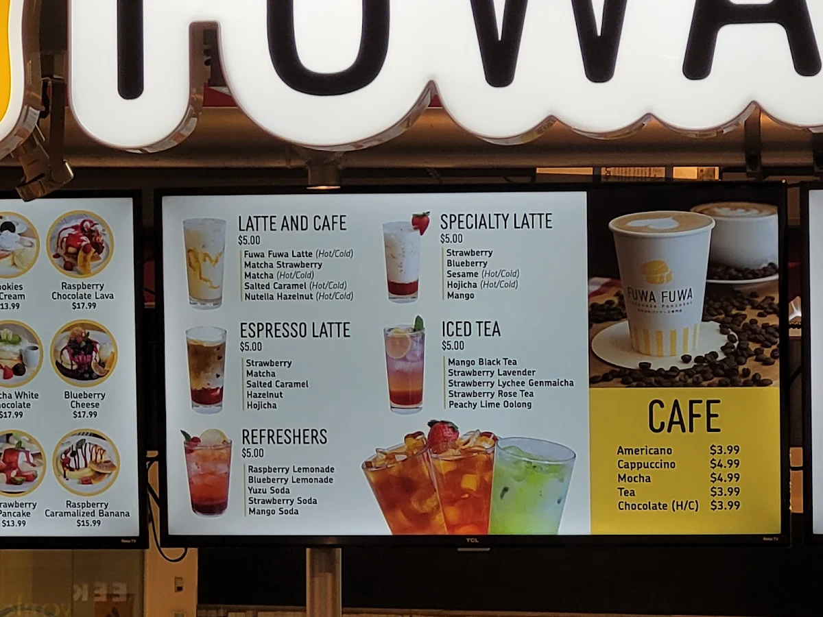 Menu, Fuwa Fuwa