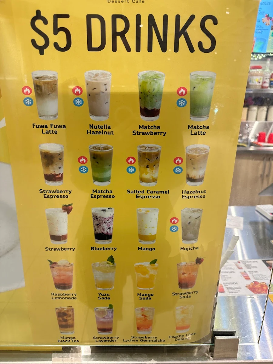 Menu, Fuwa Fuwa
