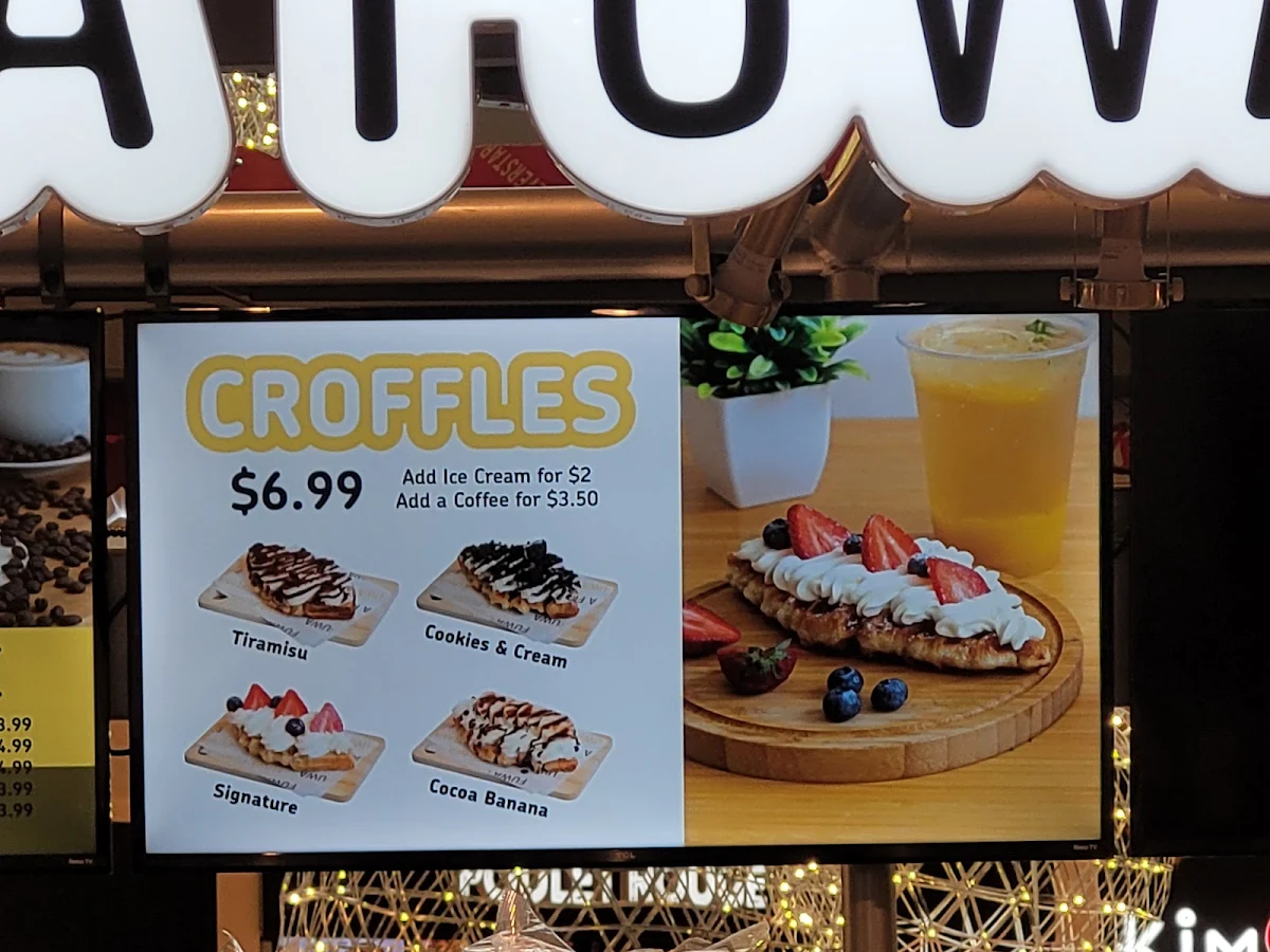 Menu, Fuwa Fuwa
