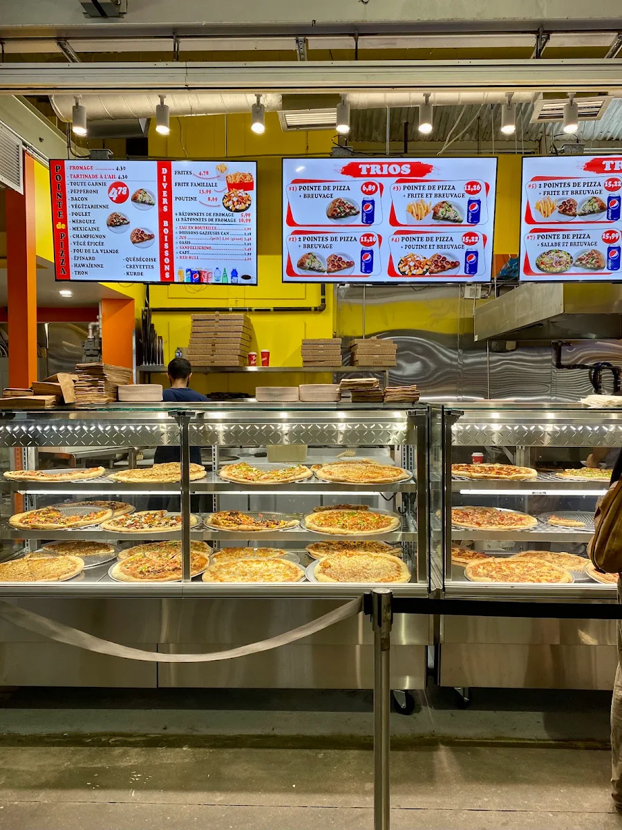 Vibe, Pizza Soleil