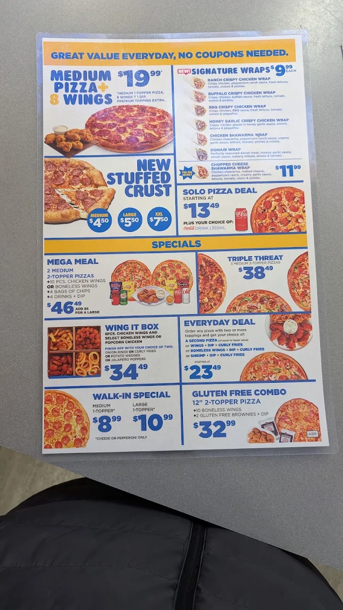Menu photo 1